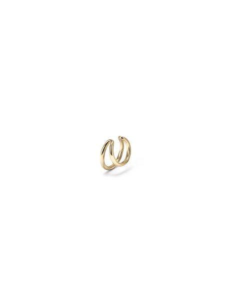 Ear Cuff Luna Oro Singola