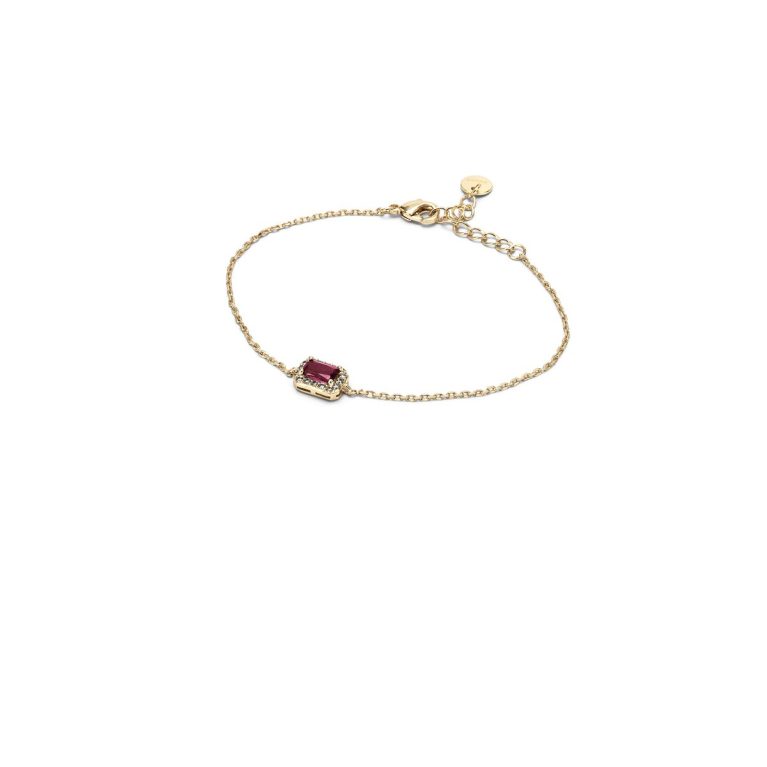 Bracciale Anastasia Oro Rosso
