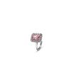 Anello Anita Argento Rosa