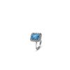 Anello Anita Argento Azzurro