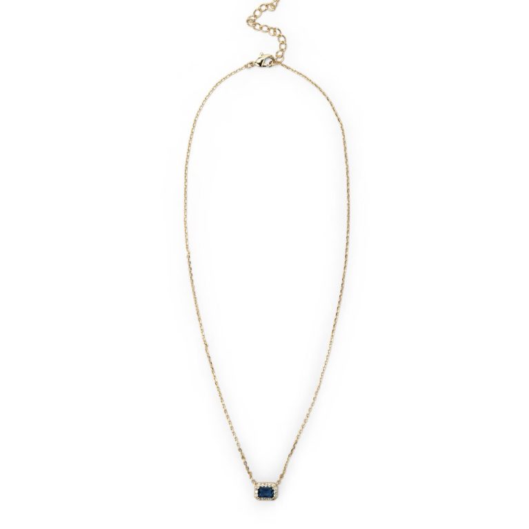 Collana Anastasia Oro Blu