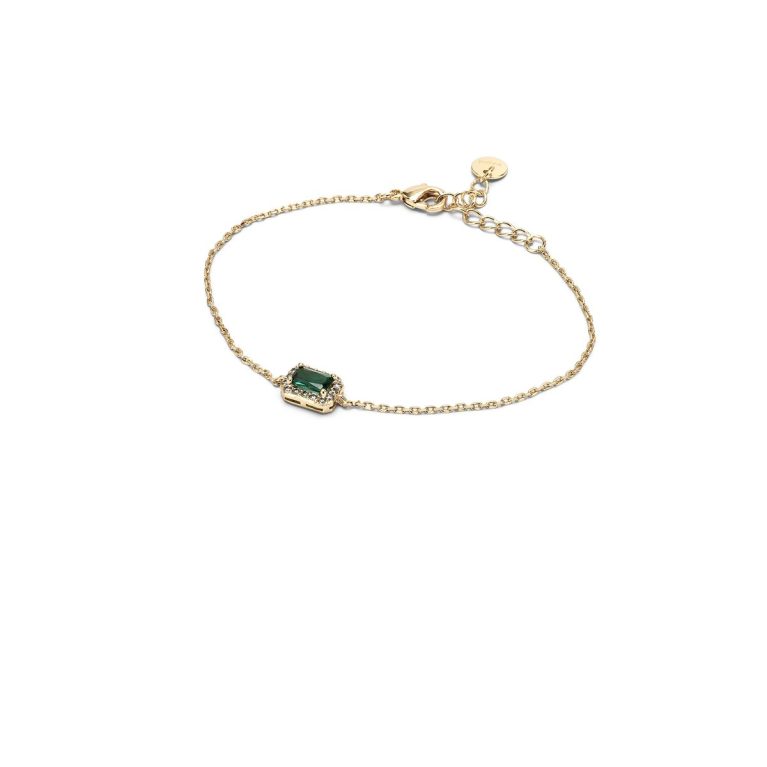 Bracciale Anastasia Oro Verde
