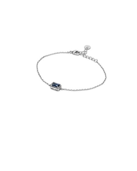 Bracciale Anastasia Argento Blu