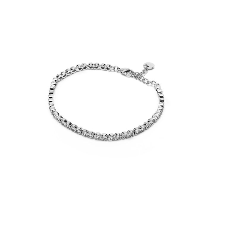 Bracciale Tennis Laura Argento