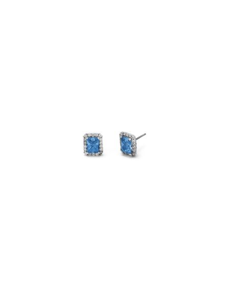 Orecchini Anita Argento Azzurro