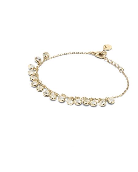 Cavigliera Valentina Oro Bianco