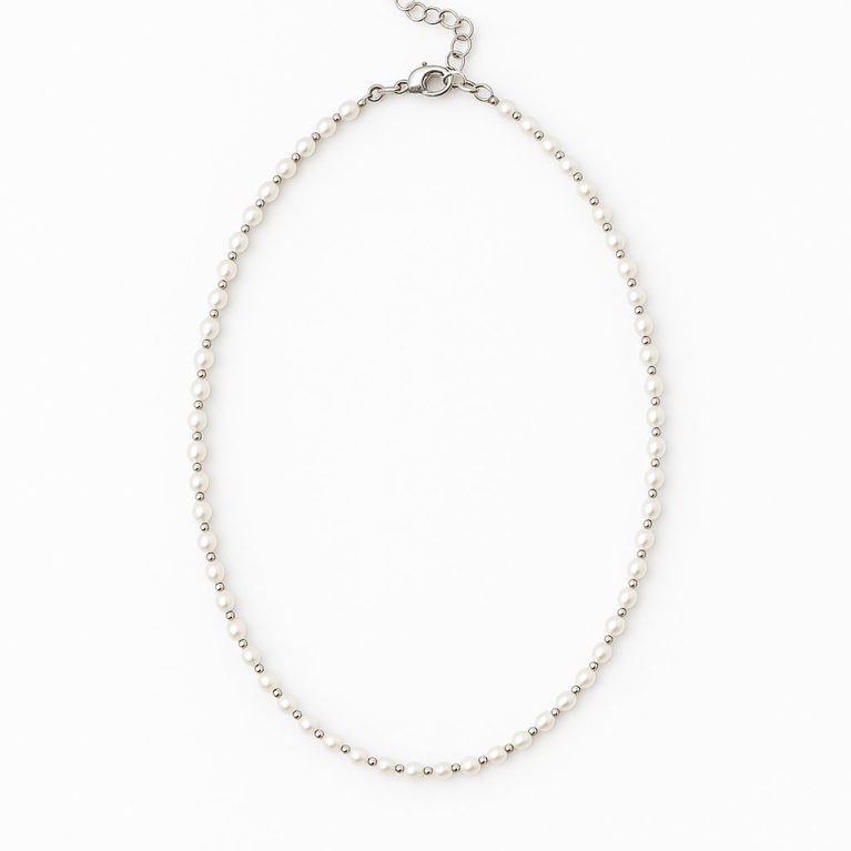 Collana Beatrice Argento
