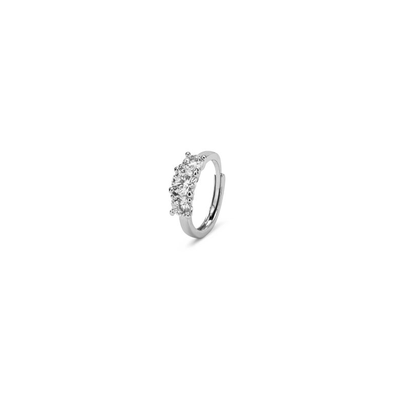Anello Ginevra argento 12