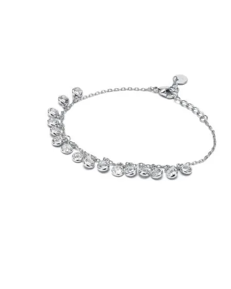 Cavigliera Valentina Argento Bianco